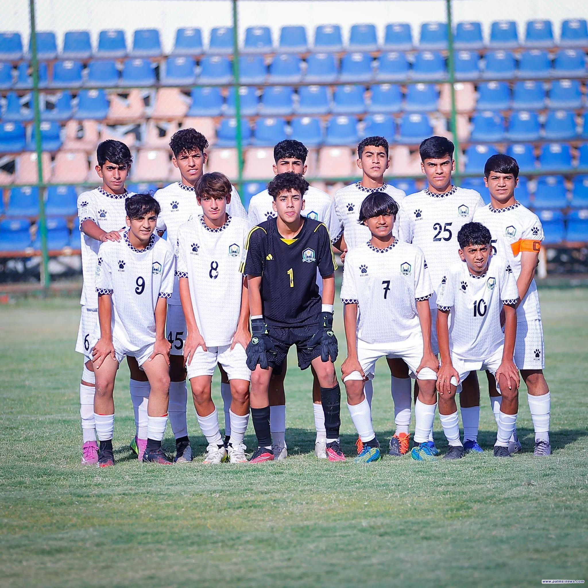 الكاظمية يفوز بالدوري العراقي لفئة 14 عاماً